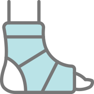 打撲、捻挫など