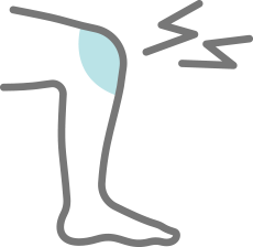 関節痛(肩、肘、手首、指、股関節、膝、足首、足の指)など