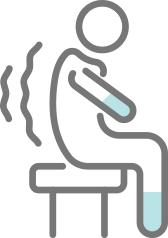 腰痛、大腿部痛、脚・足のしびれなど
